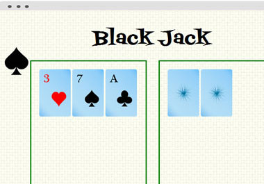 Javascript Game - Black Jack