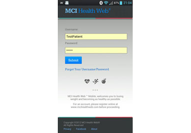 MCI Mobile Website